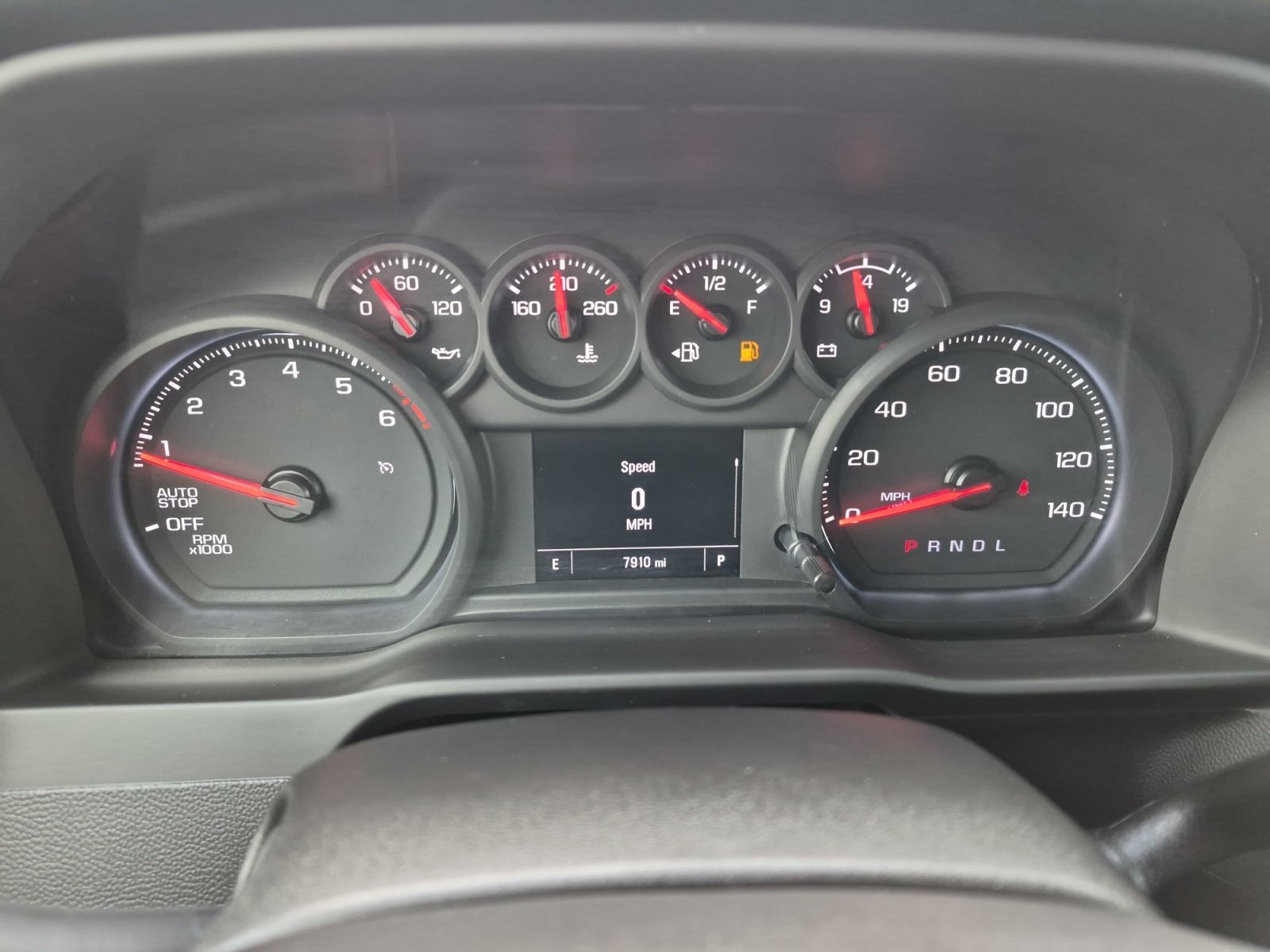 Used 2025 Sterling Gray Metallic Chevrolet Custom image 19
