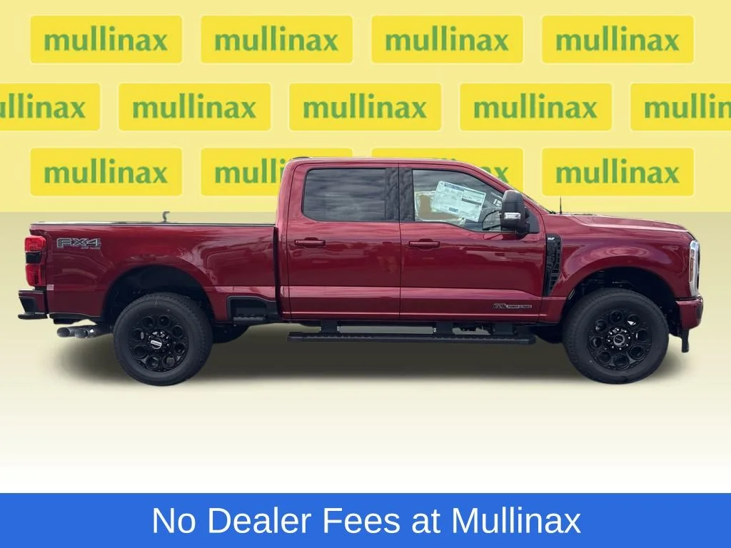 New 2026 Red Ford XLT image 2
