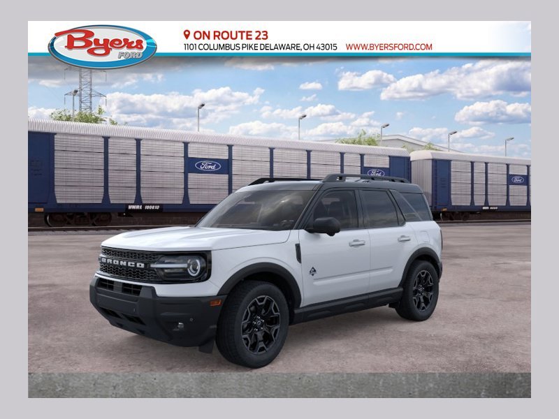New 2026 Oxford White Ford Outer Banks image 1