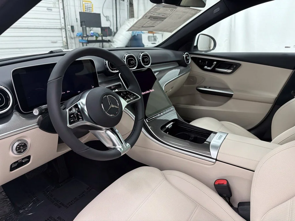 New 2027 White Mercedes-Benz C 300 image 14