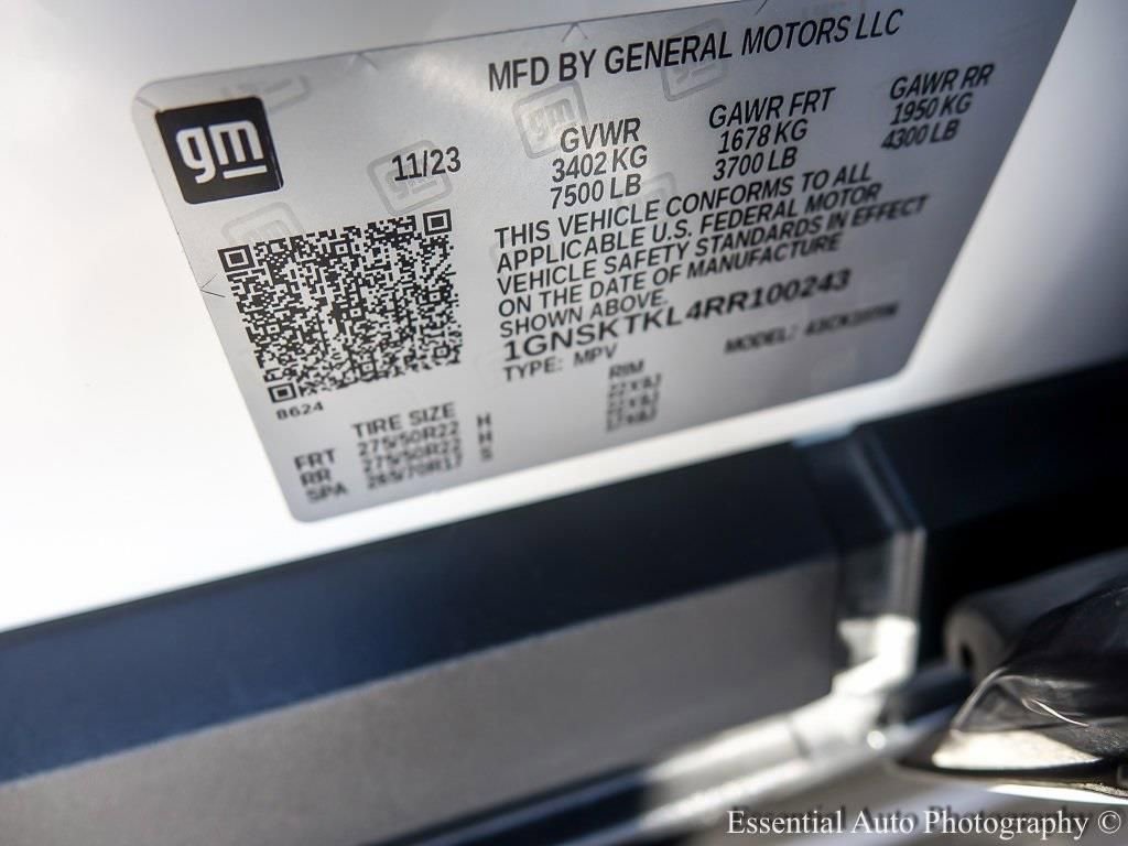 2024 CHEVROLET TAHOE - Image 39