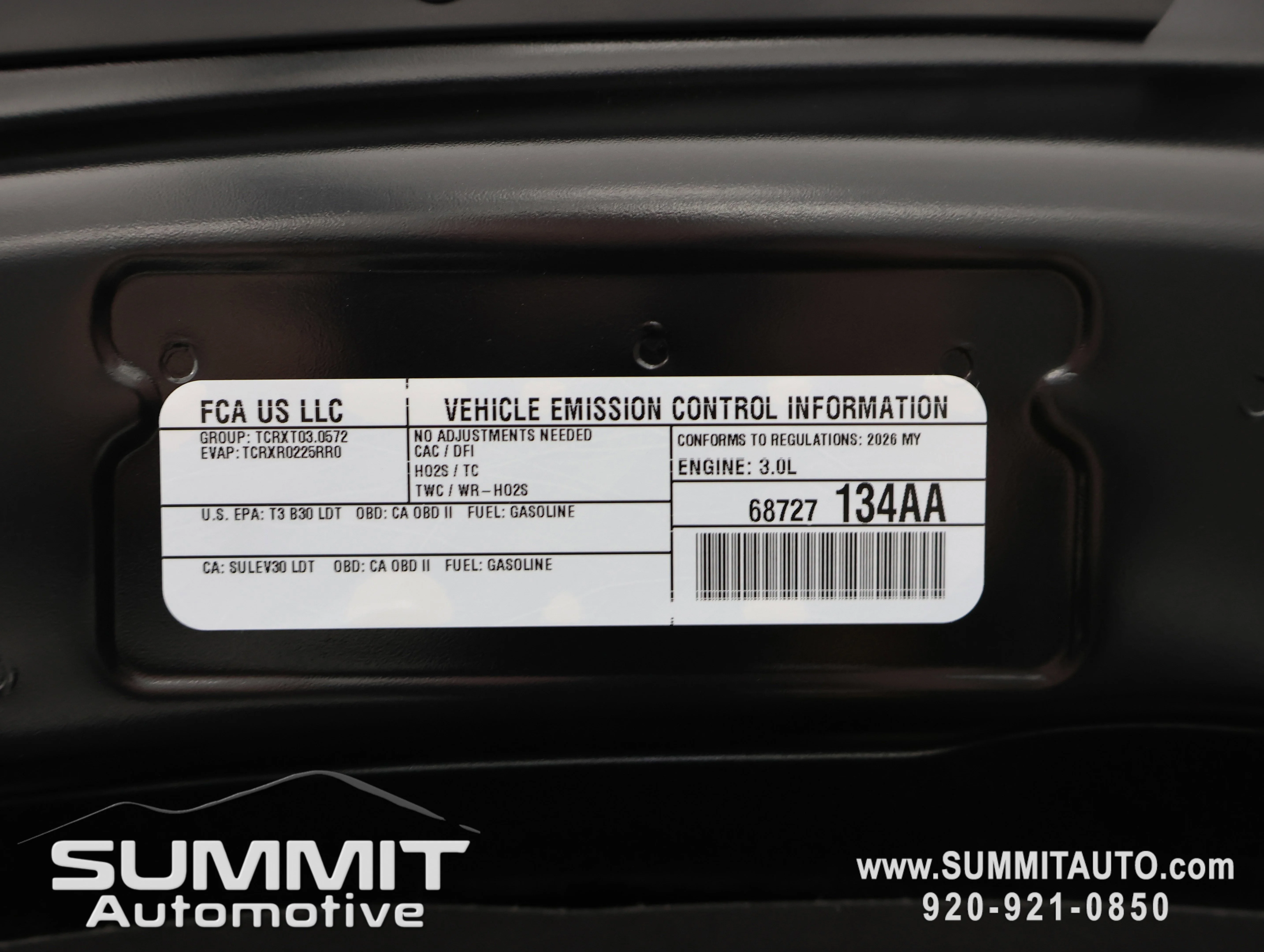 New 2026 Diamond Black Crystal Pearl-Coat Exterior Paint RAM Limited image 27