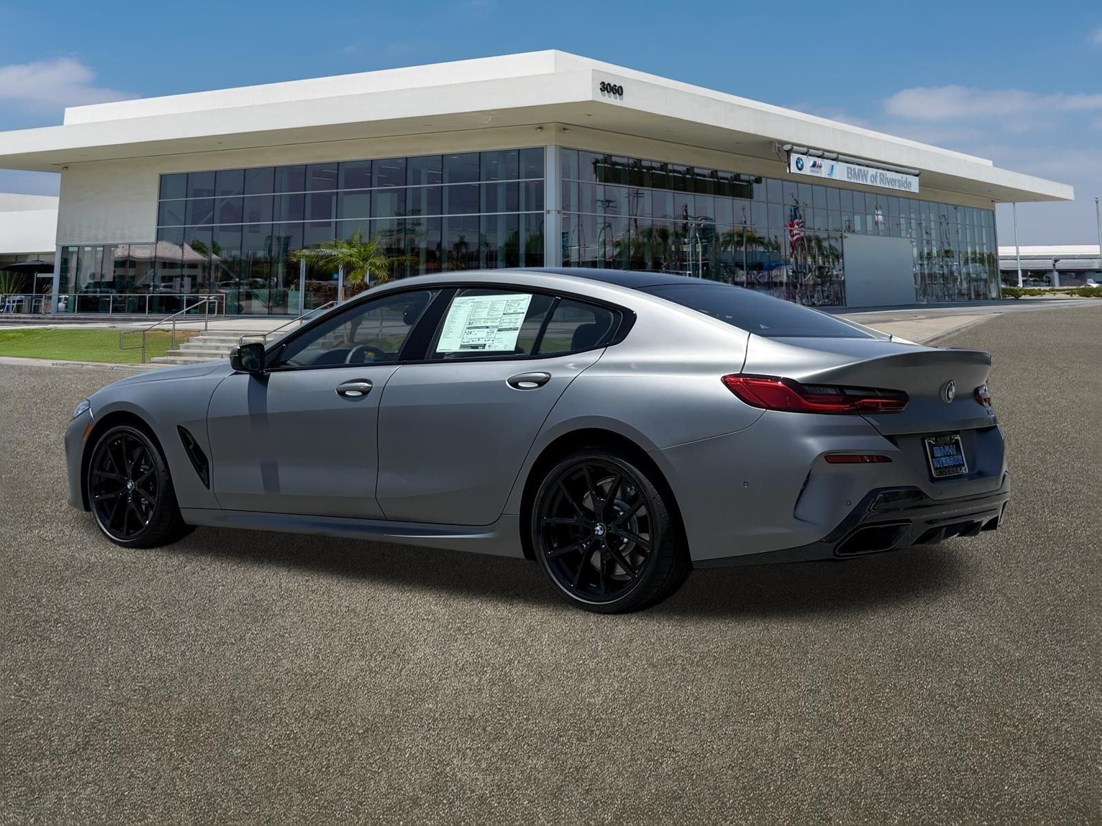 New 2026 Frozen Pure Grey Metallic BMW 840i Gran Coupe image 8