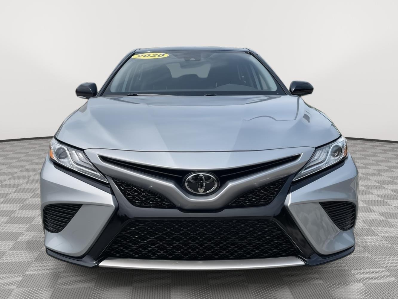 Used 2020 Celestial Silver Metallic Toyota XSE image 10