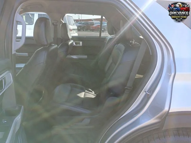 Used 2024 Silver Ford Limited image 24