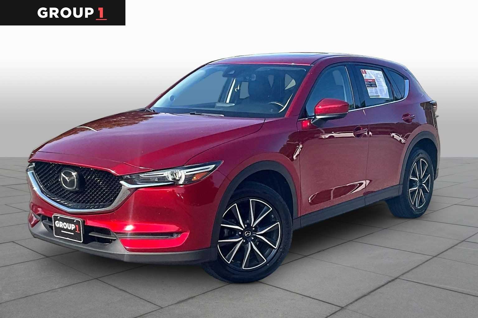 2017 Mazda CX-5 Grand Touring