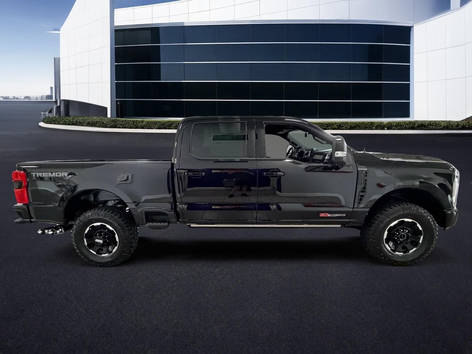 New 2026 Agate Black Metallic Ford F-250® Platinum® image 4