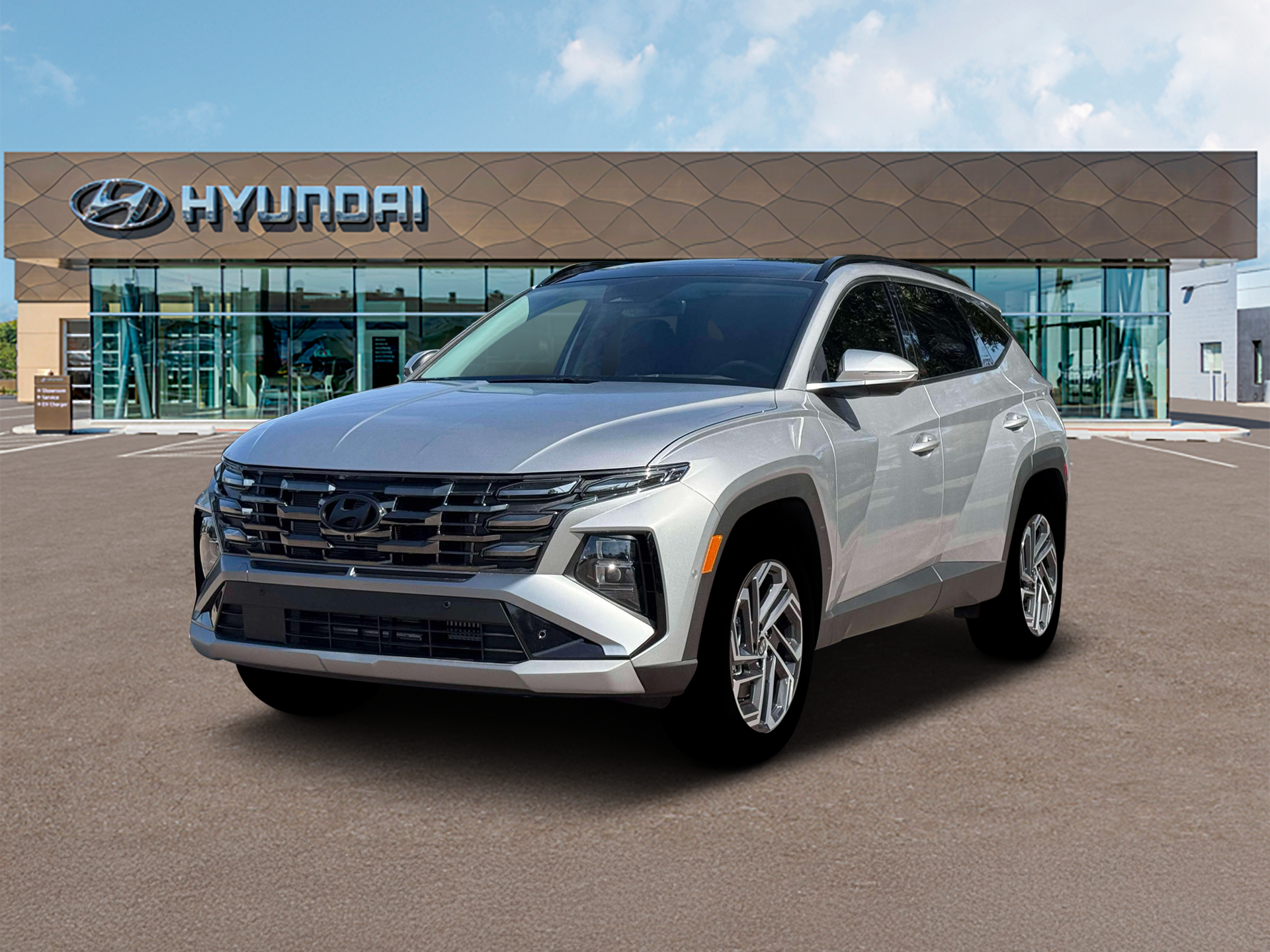 New 2026 Silver Hyundai Limited image 1