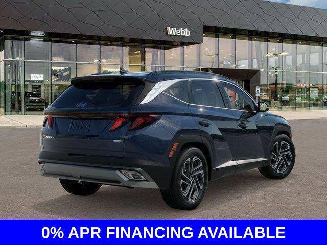 New 2026 Blue Hyundai SEL Plus image 4
