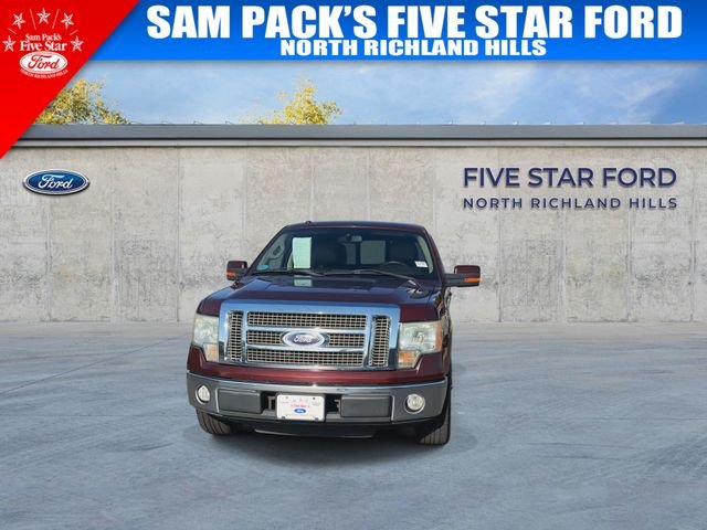 Used 2010 Red Ford Lariat image 3