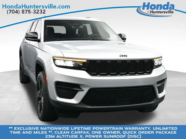 2023 Jeep Grand Cherokee Altitude X