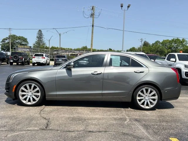 2017 Cadillac ATS Sedan Luxury - Photo 6