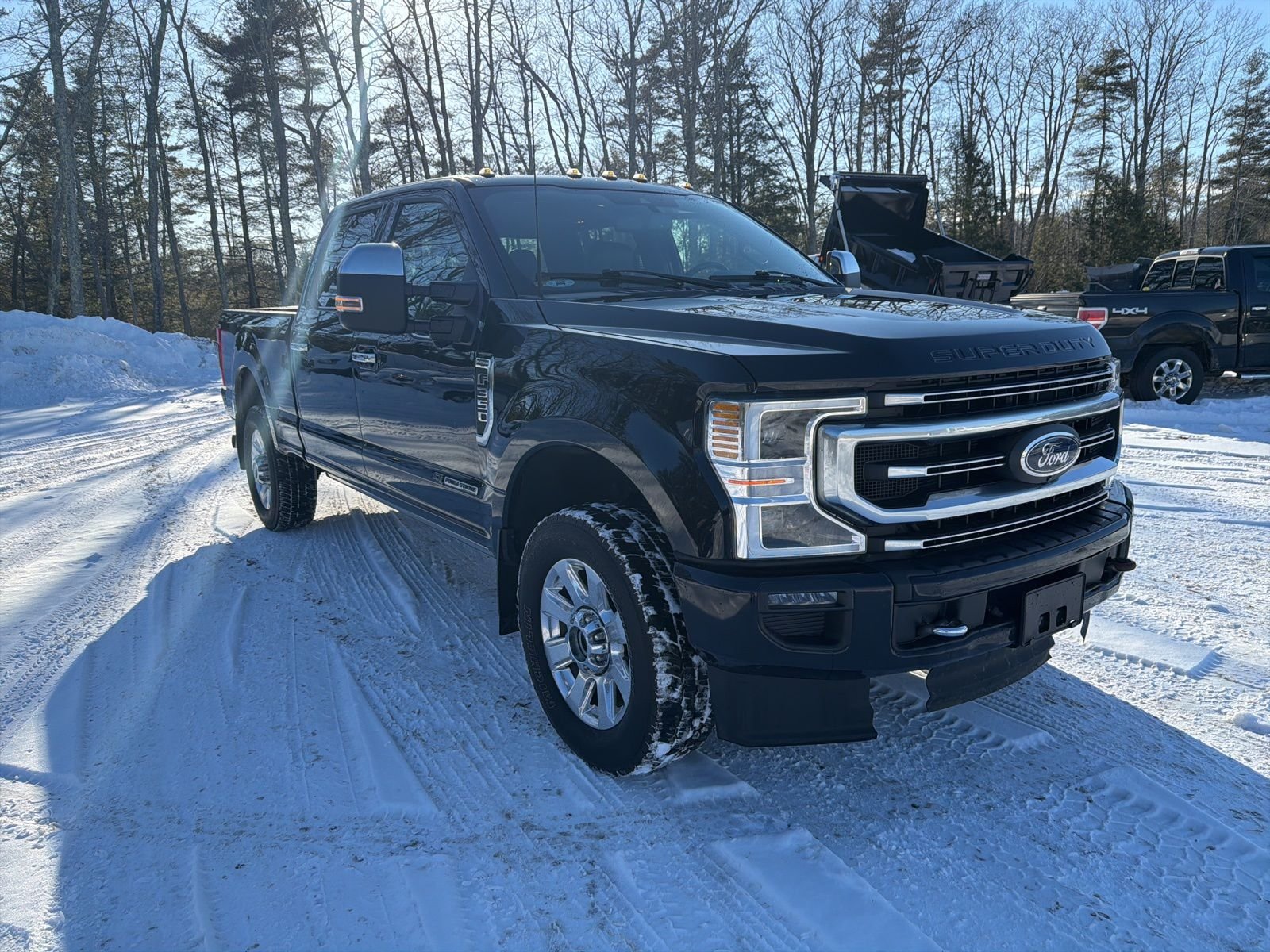 2022 Ford F-350 Super Duty Platinum