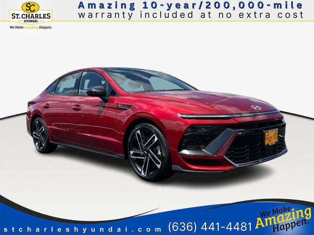 2025 Hyundai Sonata N Line's photo