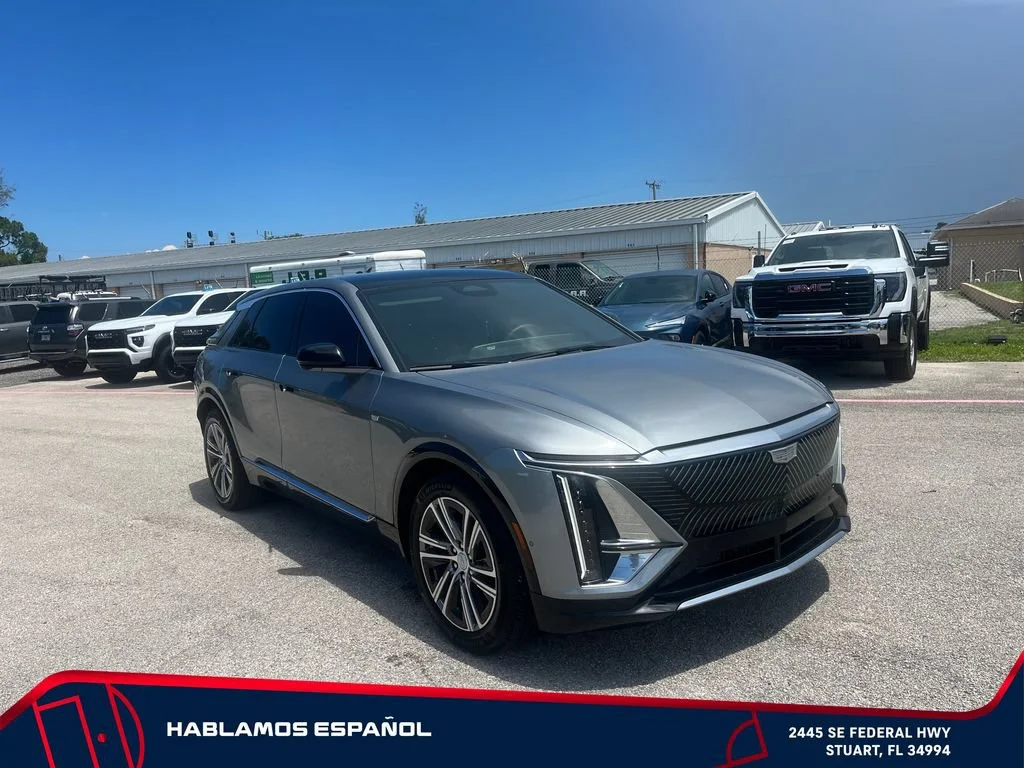 Used 2025 Argent Silver Metallic Cadillac Luxury 1 image 2