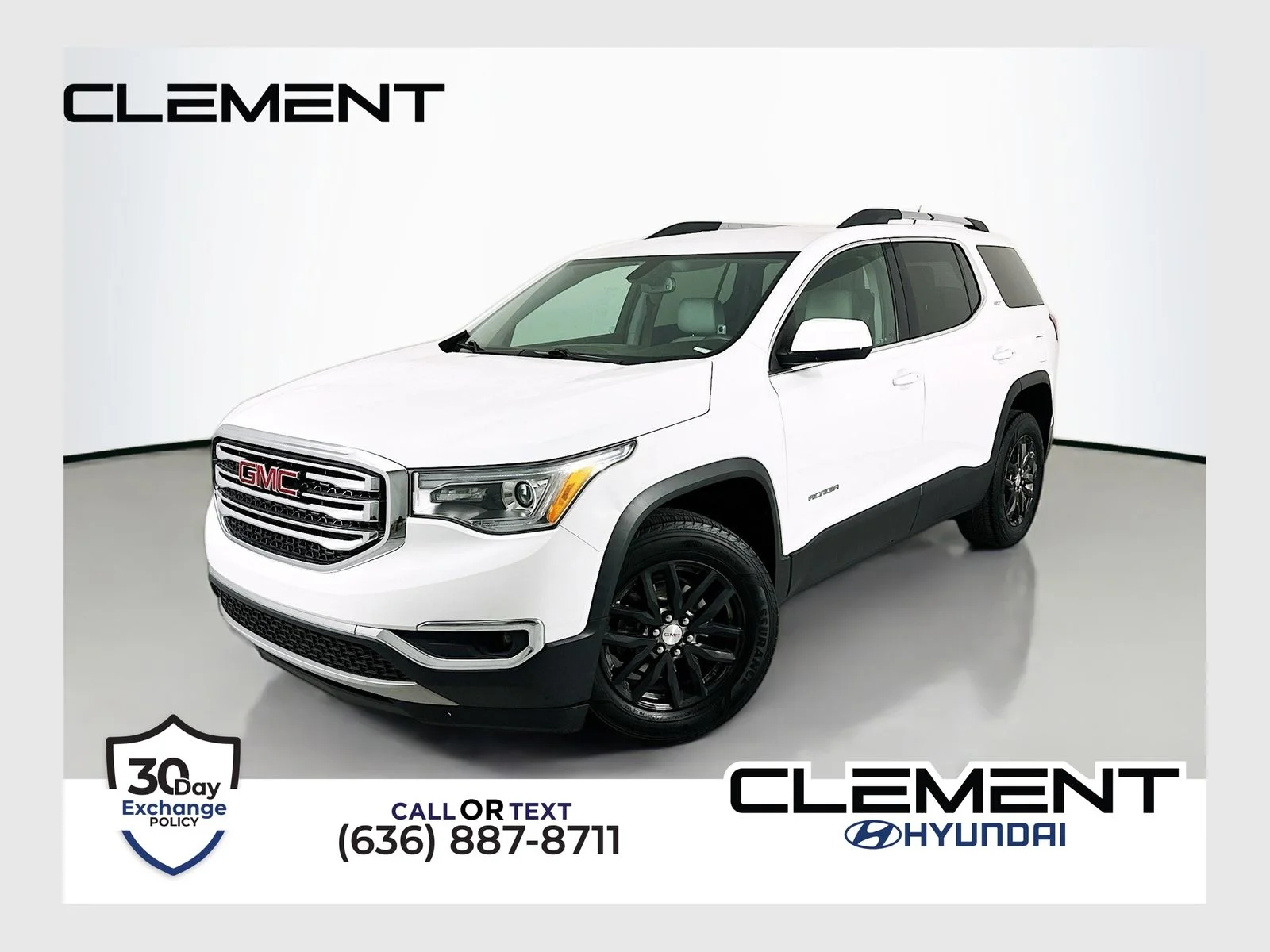 2019 GMC Acadia SLT-1