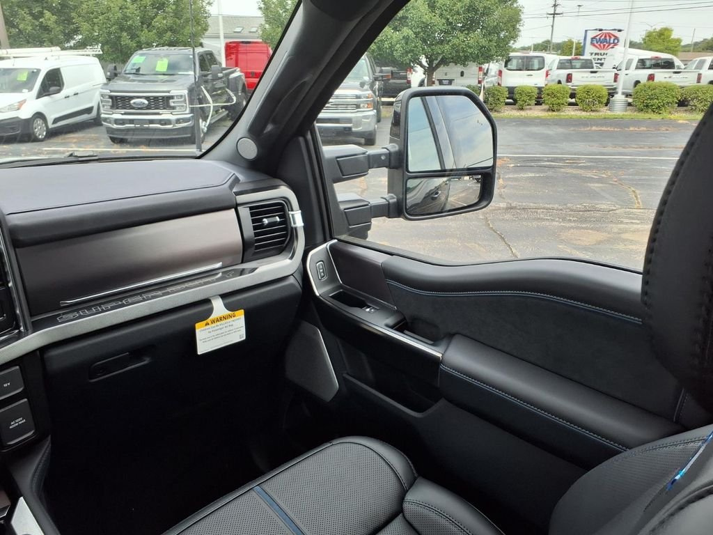 New 2026 Agate Black Metallic Ford F-350® Platinum® image 25