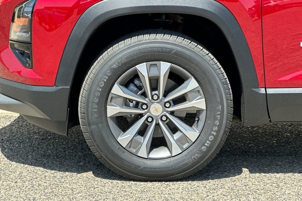 New 2026 Radiant Red Tintcoat Chevrolet LT image 26