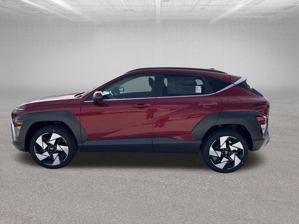 New 2026 Red Metallic Hyundai Limited AWD image 2
