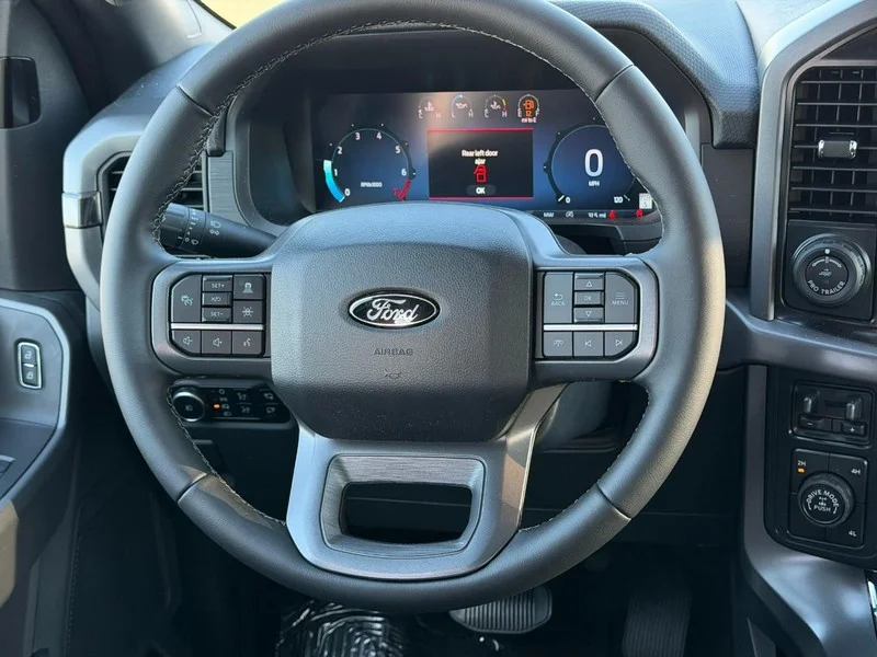 New 2026 Marsh Gray Ford XLT 4WD SuperCrew 5.5