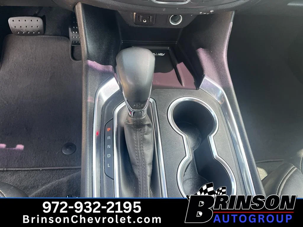 Used 2023 Radiant Red Tintcoat Chevrolet LT Leather image 11