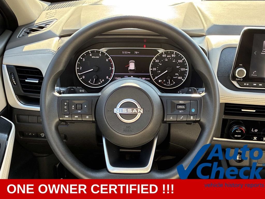 Used 2024 Black Nissan SV image 18