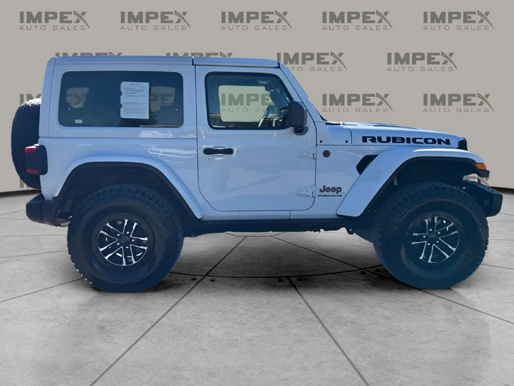 Used 2025 White Jeep Rubicon X image 6