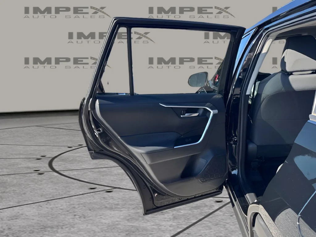 Used 2022 Black Toyota XLE image 25