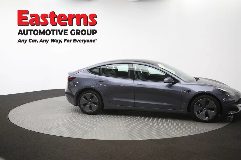 Used 2023 Gray Tesla Base image 42