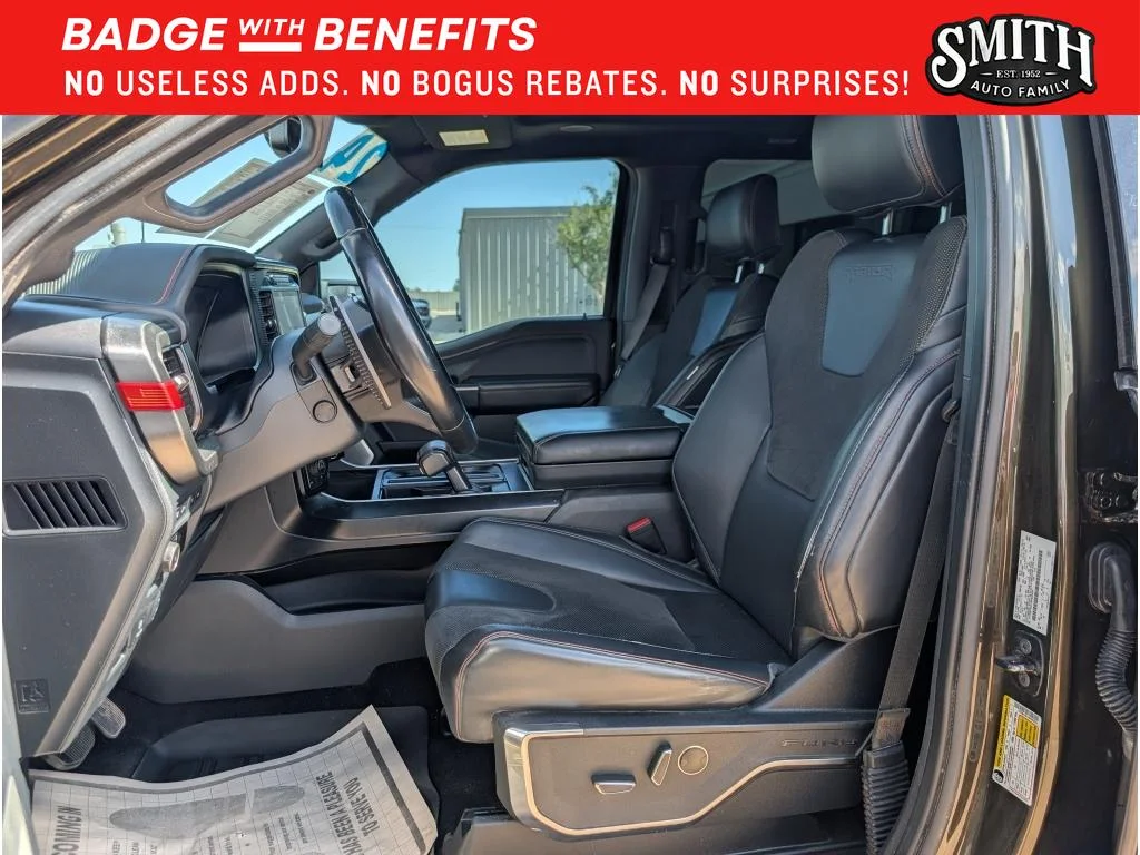 Certified Used 2024 Green Ford Raptor image 10