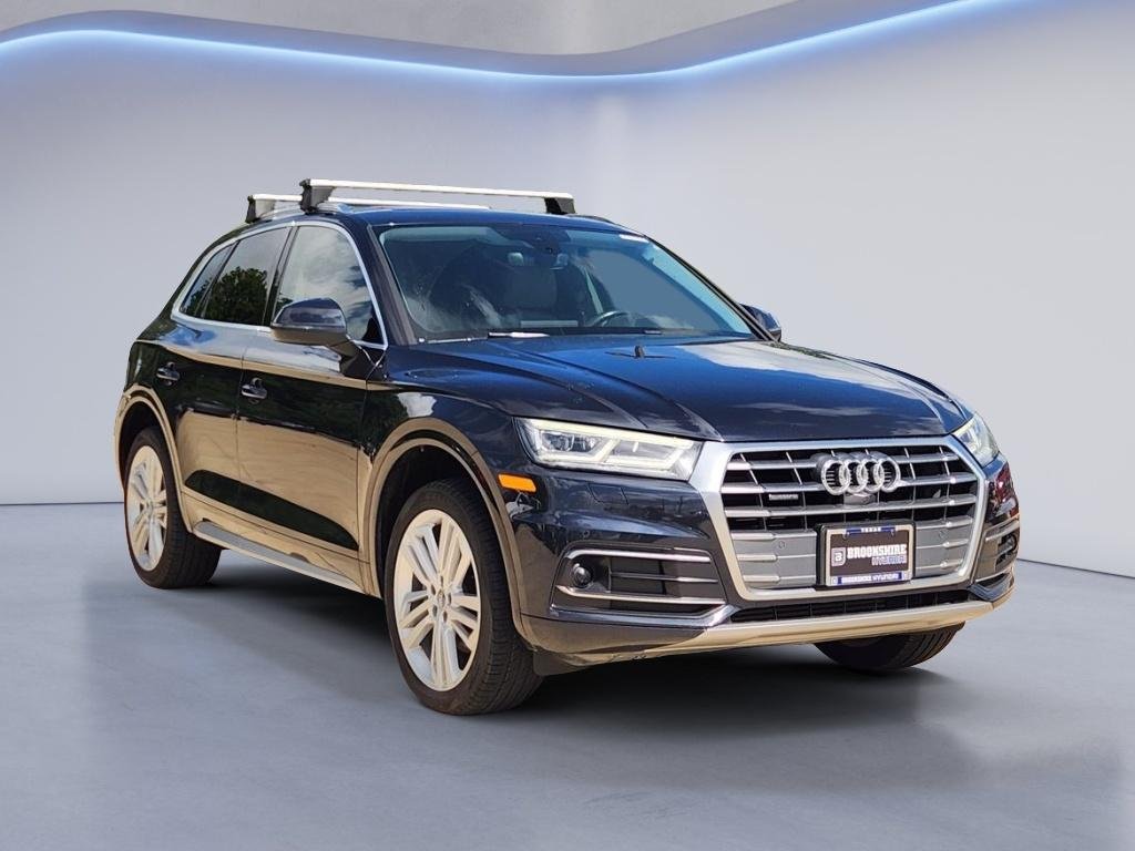 Used 2018 Moonlight Blue Metallic Audi Prestige image 3