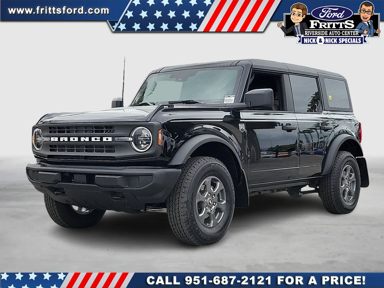 New 2026 Shadow Black Ford Big Bend® image 1