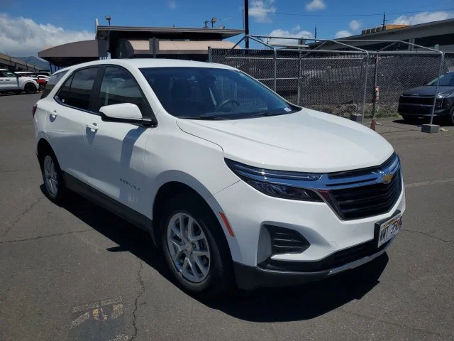Used 2023 White Chevrolet LT image 8