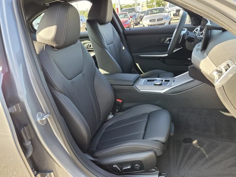 Used 2025 Gray Metallic BMW 330I SEDAN image 21