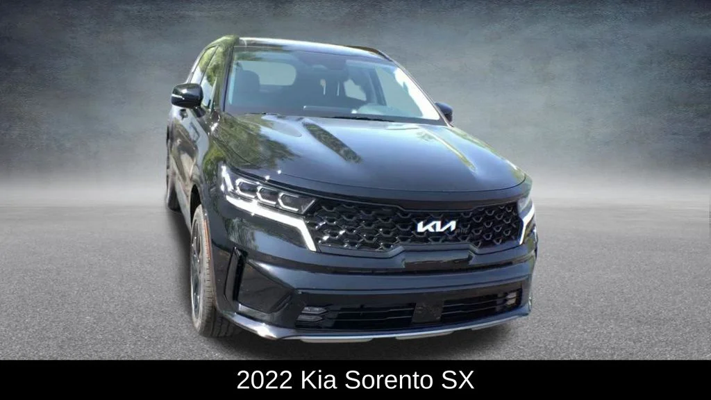 Used 2022 Black Kia SX image 3