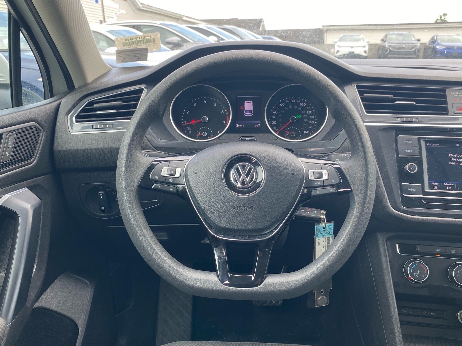 Used 2021 White Volkswagen 2.0T S image 4