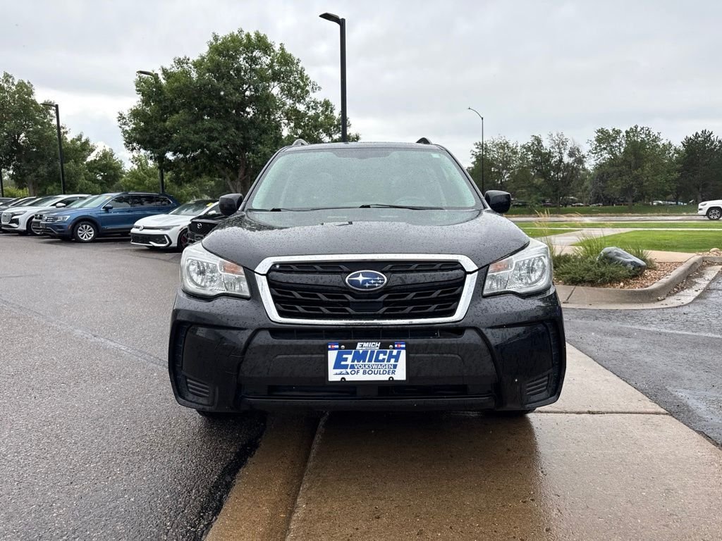 Used 2017 Crystal Black Silica Subaru 2.0XT Premium image 8
