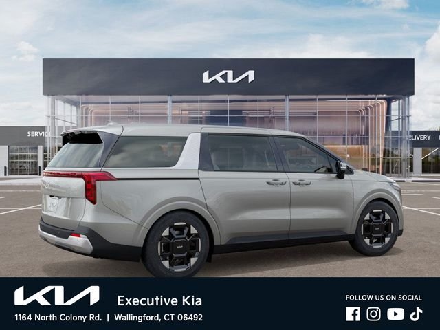 New 2026 Ivory Silver Kia EX image 6