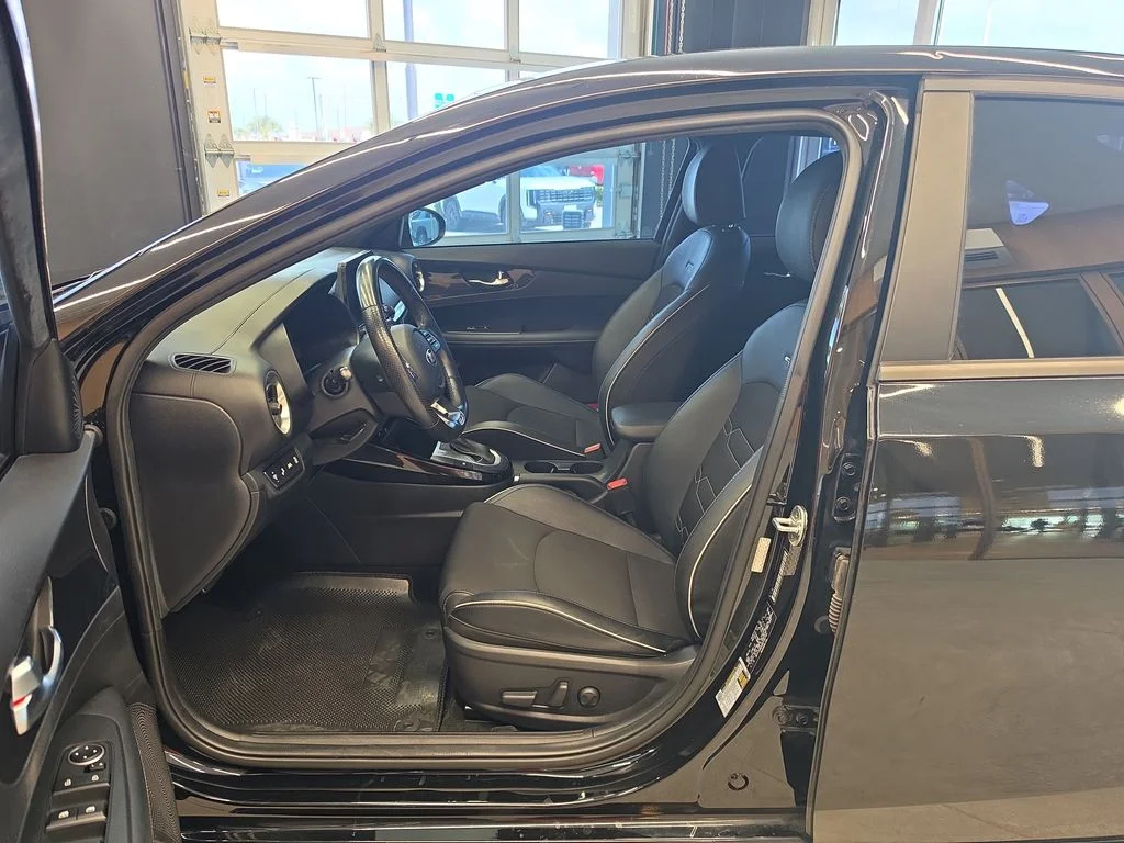 Certified Used 2021 Black Kia GT-Line image 15
