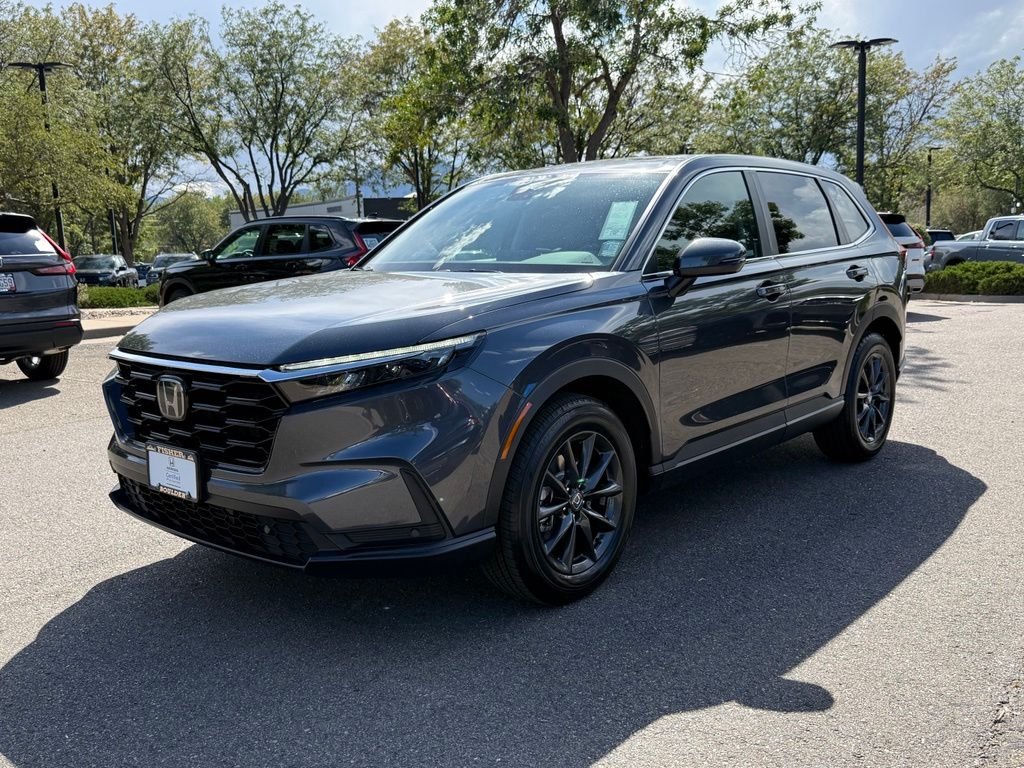 Certified Used 2026 Meteorite Gray Metallic Honda AWD EX-L image 10