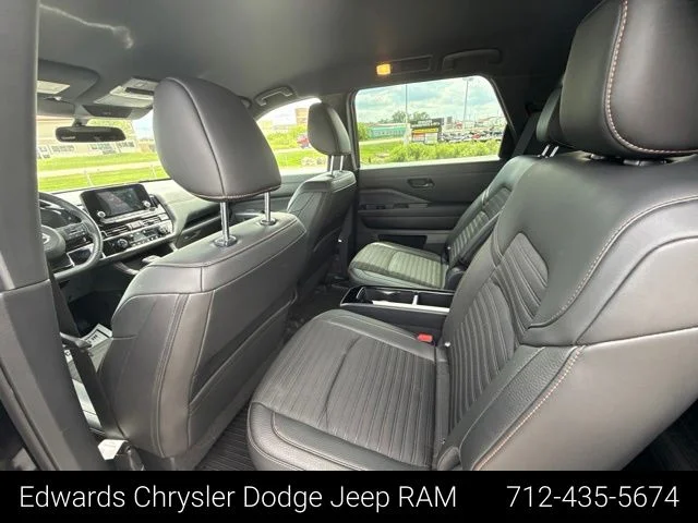 Used 2025 Black Nissan Rock Creek image 28