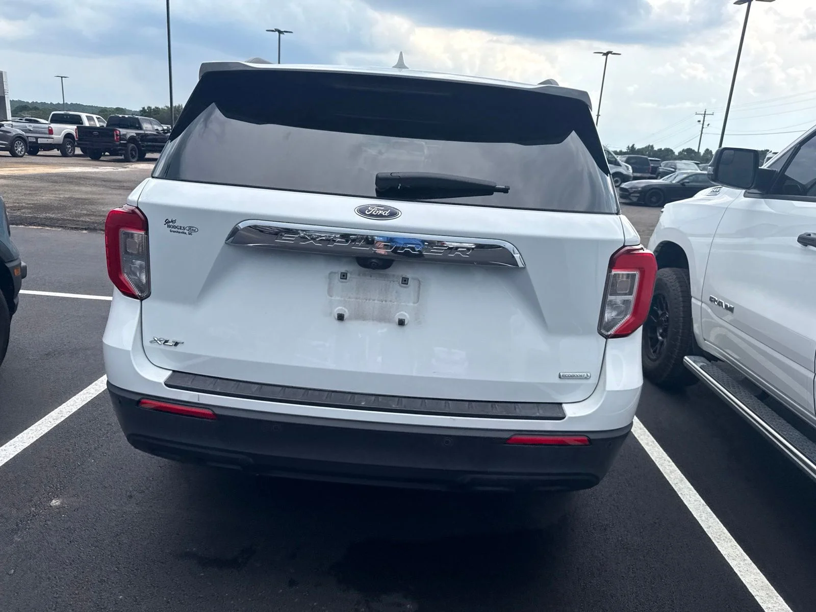 Used 2020 White Ford XLT image 5