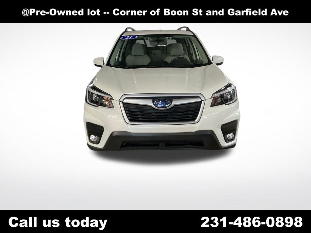 Used 2021 White Subaru Premium image 8