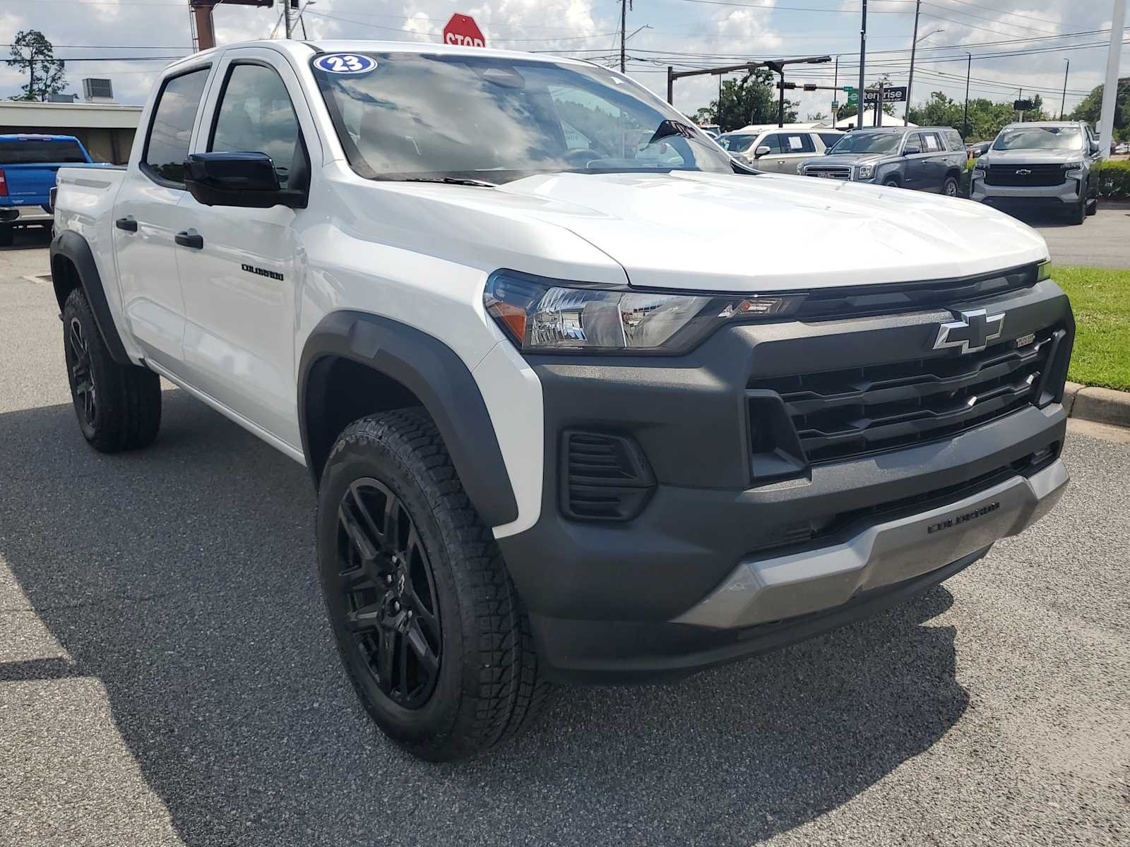 Used 2023 Summit White Chevrolet Trail Boss image 8