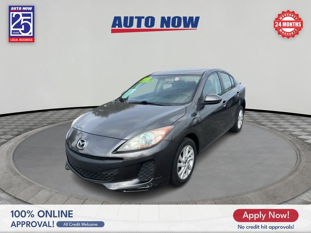 2013 Mazda MAZDA3