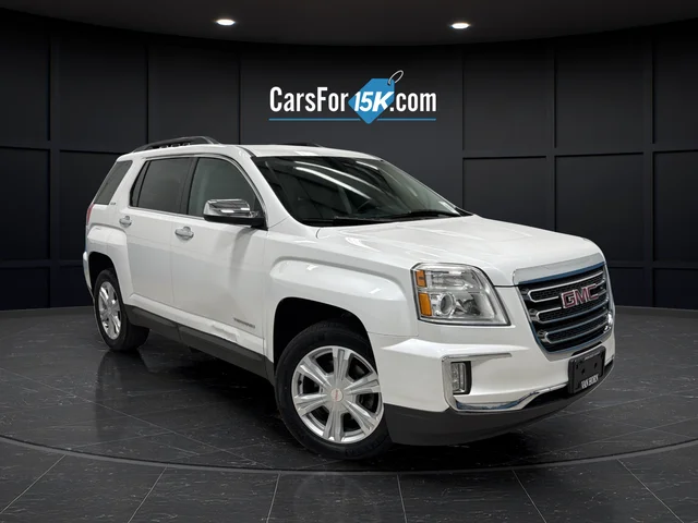 2017 GMC Terrain SLE-2