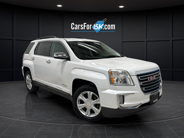 Pre-Owned 2017 GMC Terrain SLE-2 AWD 4D Sport Utility