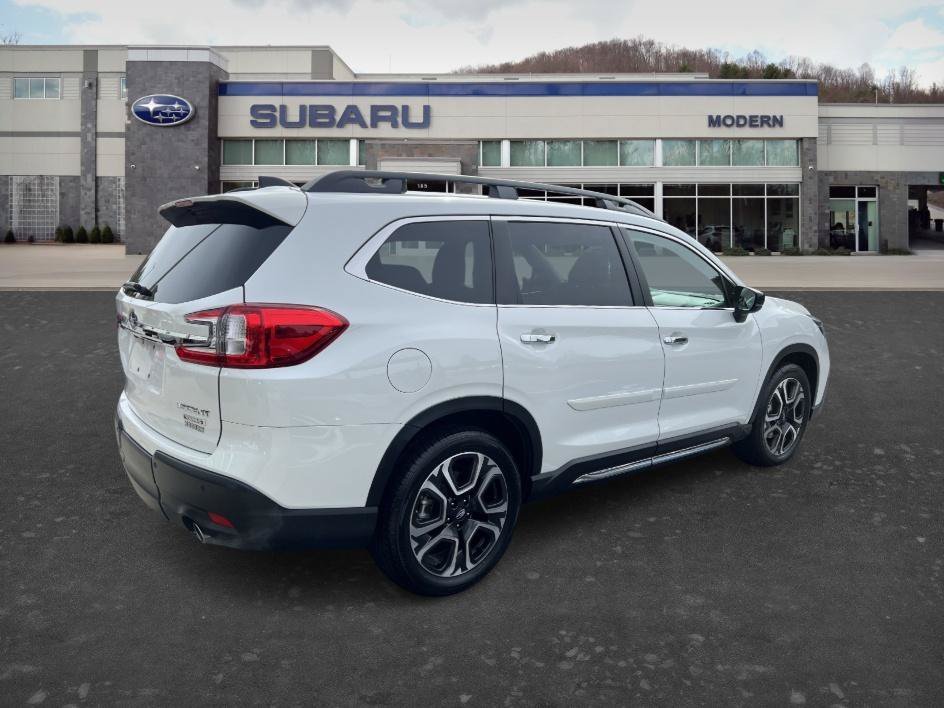 Used 2024 Crystal White Pearl Subaru Touring image 5