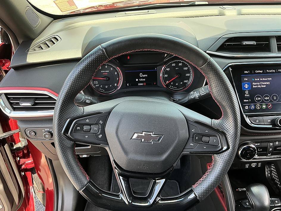 Used 2023 Crimson Metallic Chevrolet RS image 15