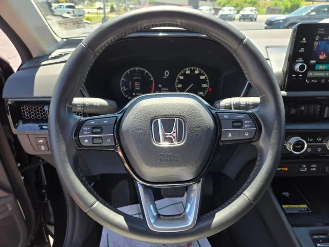 Used 2024 Crystal Black Pearl Honda EX-L image 32